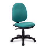 Nautilus Designs Java 100 Medium Back Single Lever Fabric Operator Office Chair Without Arms Green - BCF/I300/GN DD